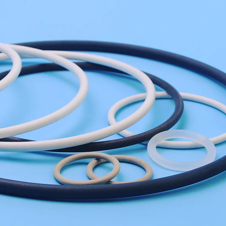 Customized O-rings with high temperature and wear resistance for food