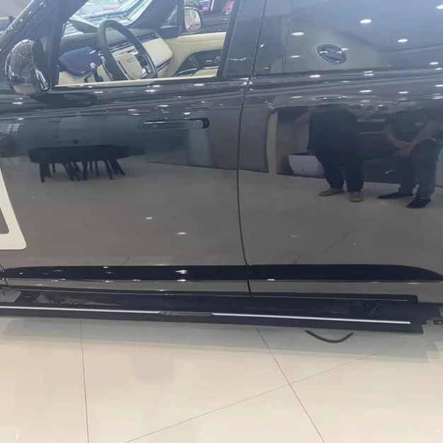 Ржавчина-стойкая Выдвижная Автомобильная ножная педаль автоматическая электрическая подножка Подножка для 2023 Range Rover