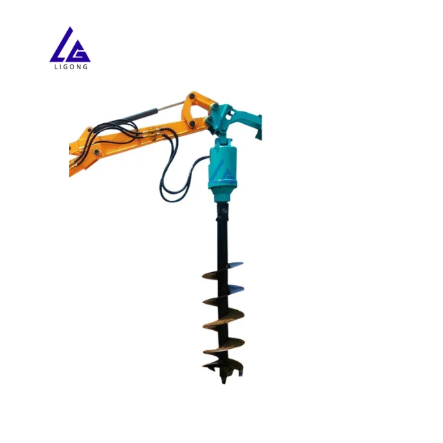 Hydraulic auger  for 1-30t excavator
