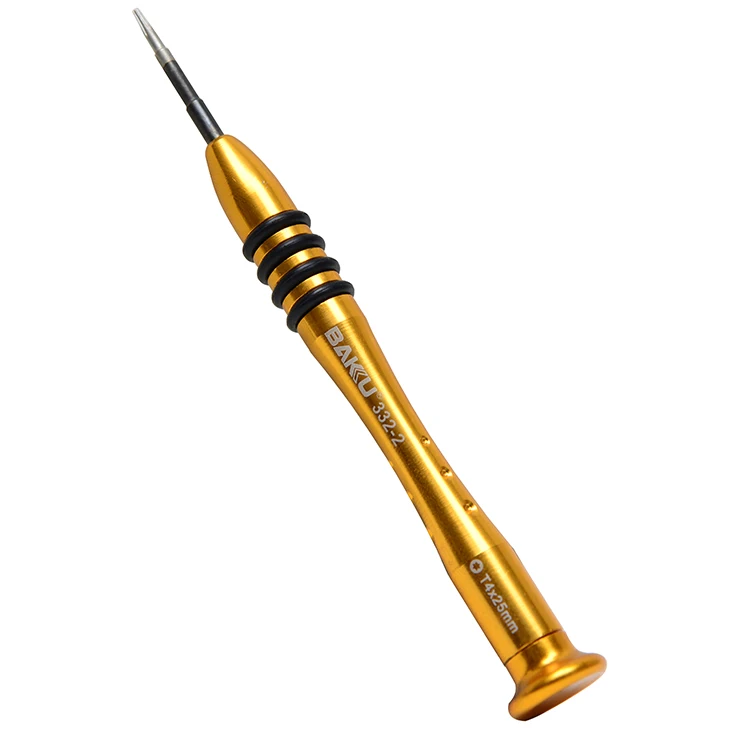 BK-3332 Baku Professional Multipurpose 6 In 1 Screwdriver Mini Screwdriver Kit phone repair