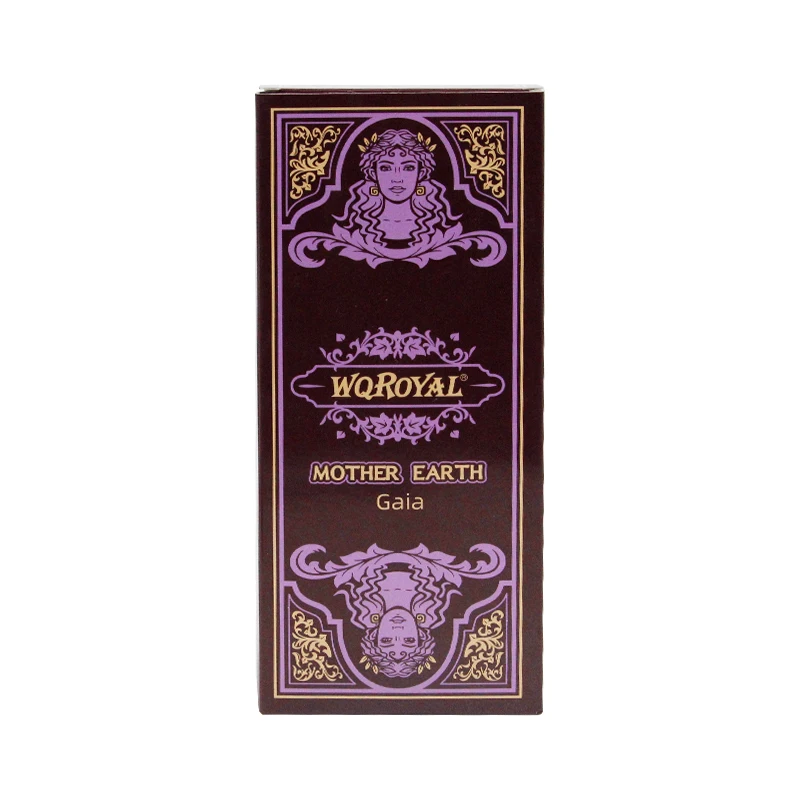 WQROYAL BRAND High Quality serious  Customized  100% New Plastic  Playing Cards  Mother Land gaia & Skeleton Pirates design