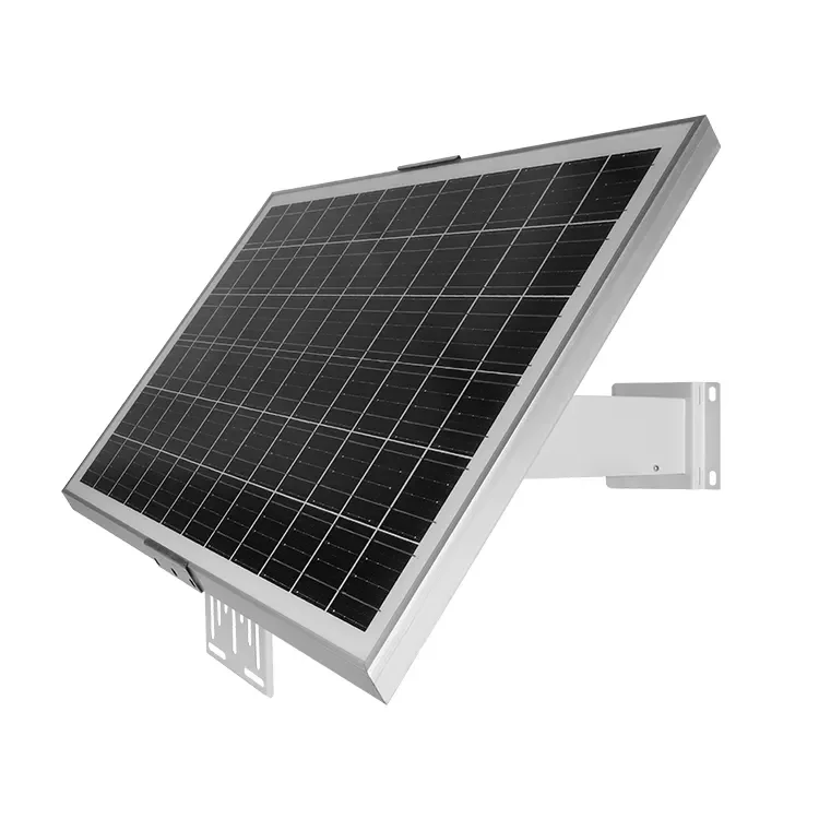 60W Paneles Solares for Surveillance Systems Cameras Outdoor CCTV 30AH Solar Panels With Battery