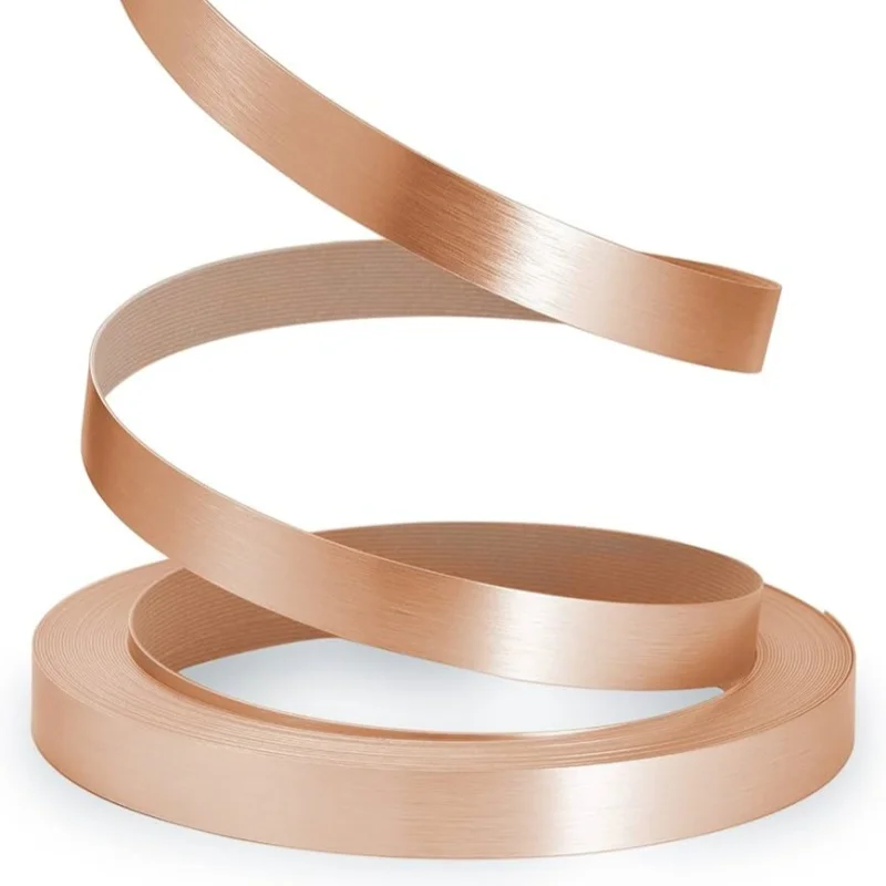 ABS furniture 2mm plastic table edge band for furniture pvc edge banding strip