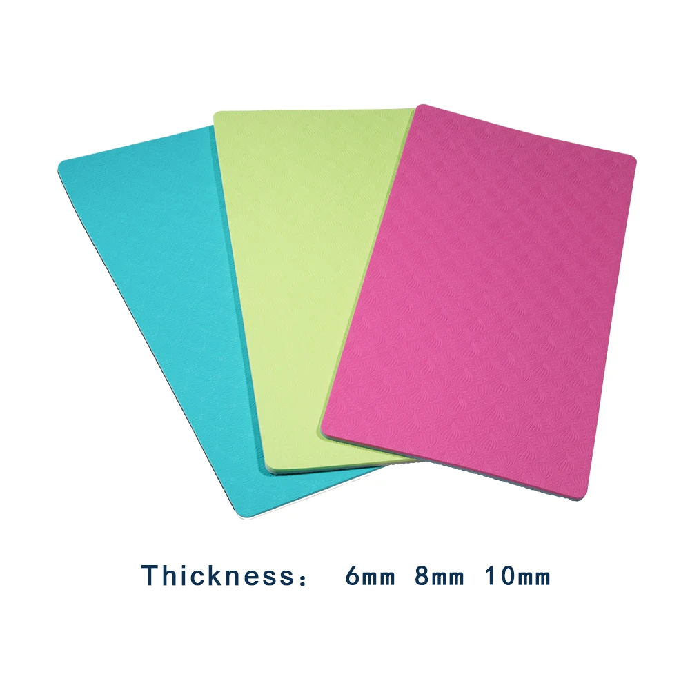 Оптовая продажа, Нескользящие высококачественные коврики для йоги и фитнеса