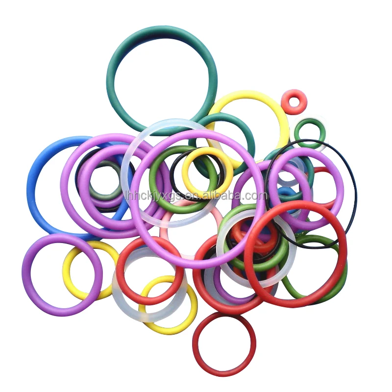 custom o rings for NBR/EPDM/CR/FKM/SILICONE rubber seals/o-ring from china factory