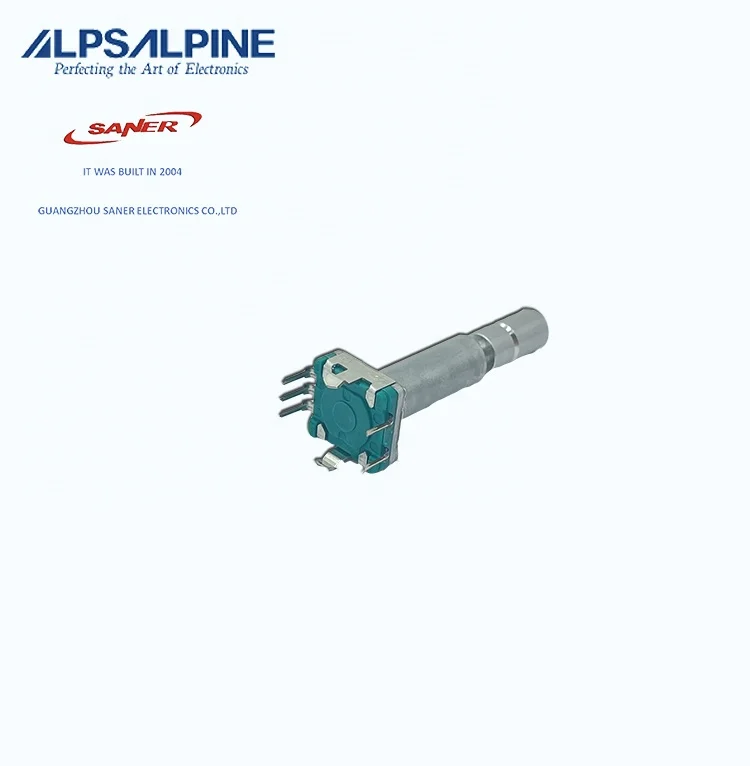 Поворотный кодировщик ALPS EC11 цифровой потенциометр кодирующий переключатель Размер 11 мм низкопрофильный поворотный (инкрементный