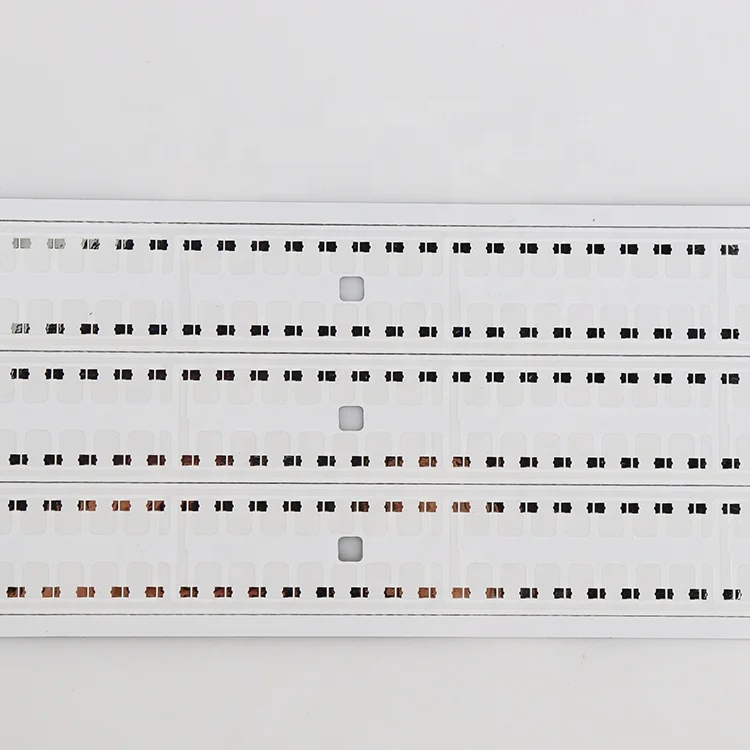 В наличии застежка OSP длинная полоса из алюминия 1200 мм и 150 мм, FR4, неизолированная печатная плата для светильника T5 T8