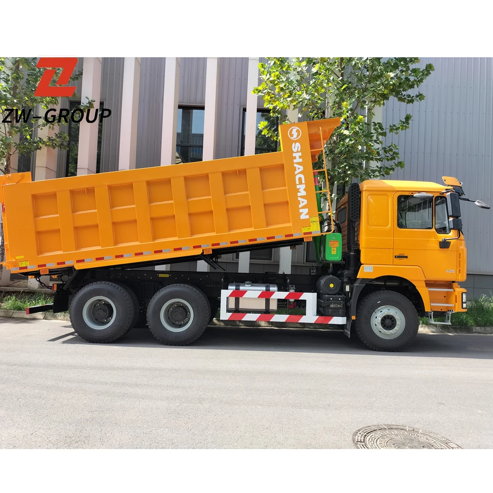 SHACMAN New X3000 6*4 Euro 430hp 380hp  LHD DUMP TRUCK For sale