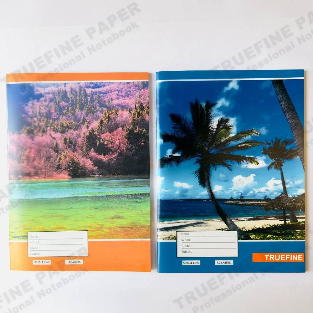 2024 Cheap Exercise Books For Schools Ethiopia 70g Inner Paper Exercise Book For School Custom Exercise Book For Ghana School