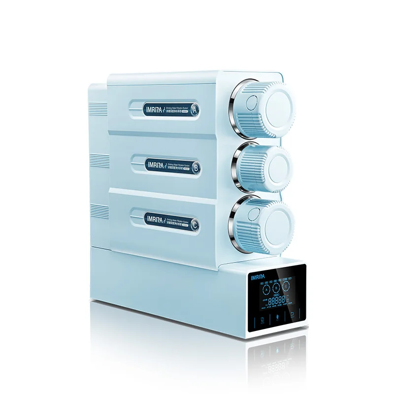 Высококачественный фильтр для воды обратного осмоса, 600GPD, система очистки воды для дома