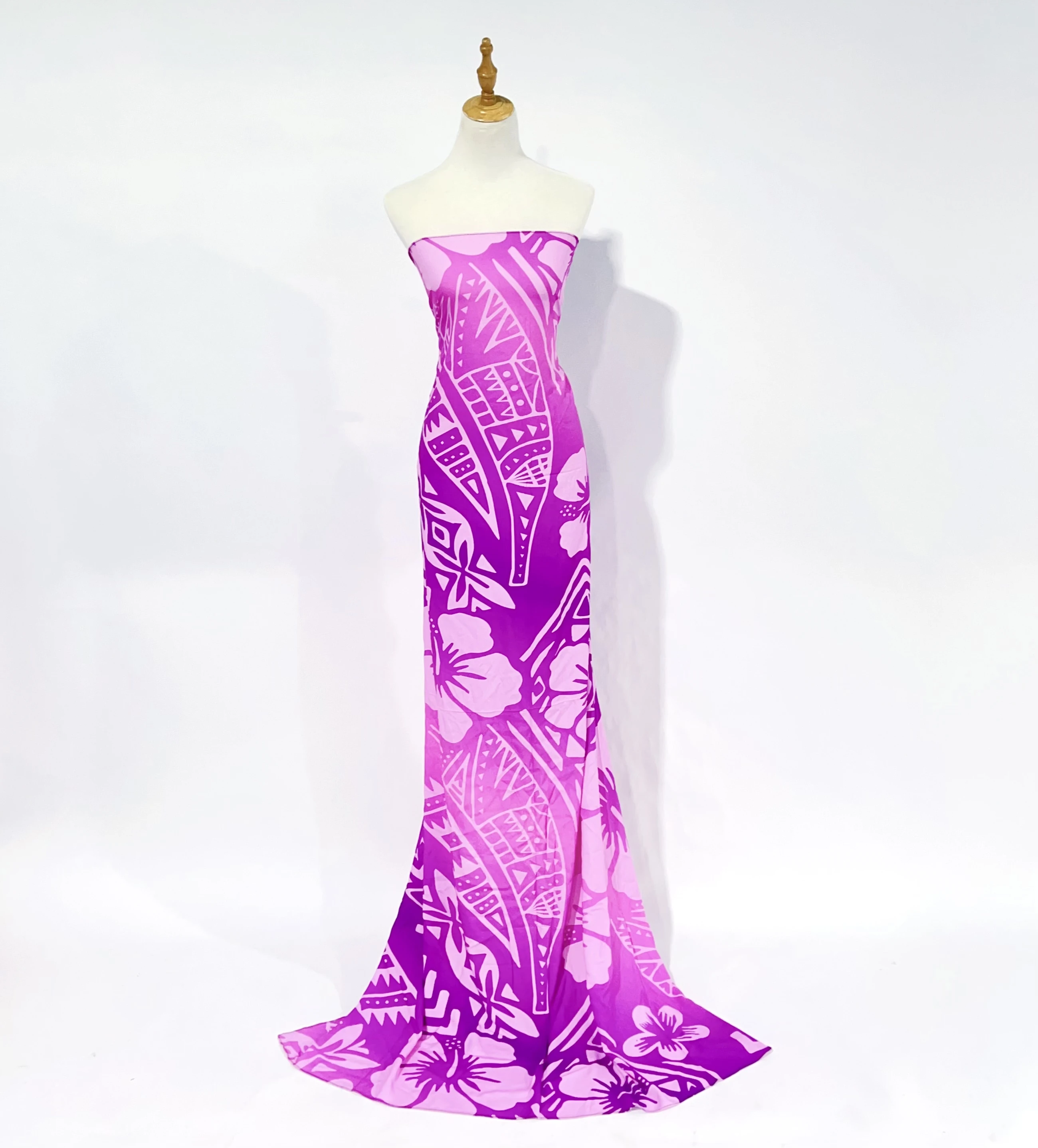 Low MOQ Top quality Hawaii best sells digital print custom rayon sarong