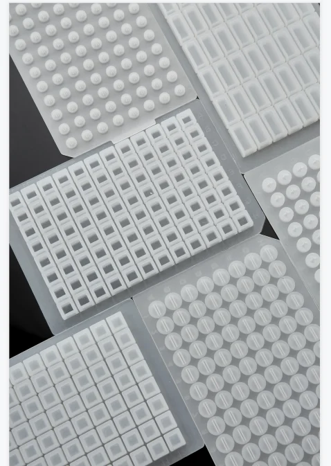 24  48  96   384 well Silicone cover for MicroPlate and PCR plate;silicone mat