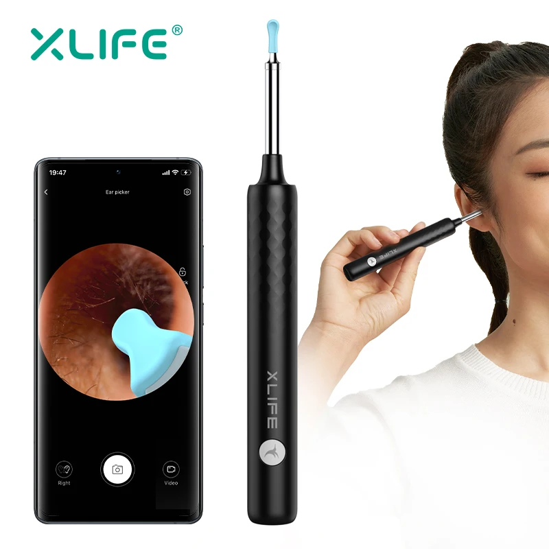 Xlife Original manufacture ear cleaner with camera Wifi wireless X3 ear wax removal tool