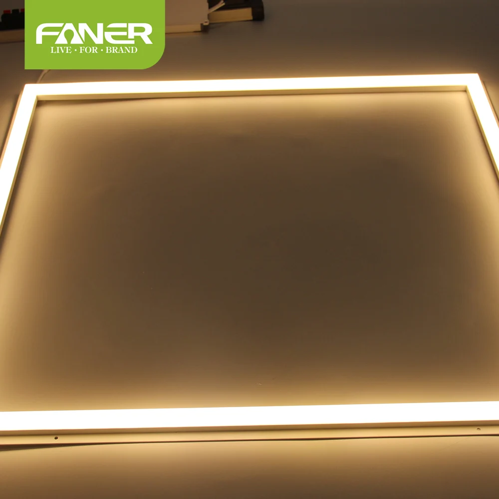 
New Design High Quality 36W 40W 48W 600x600 Linear Backlit LED Panel Light 