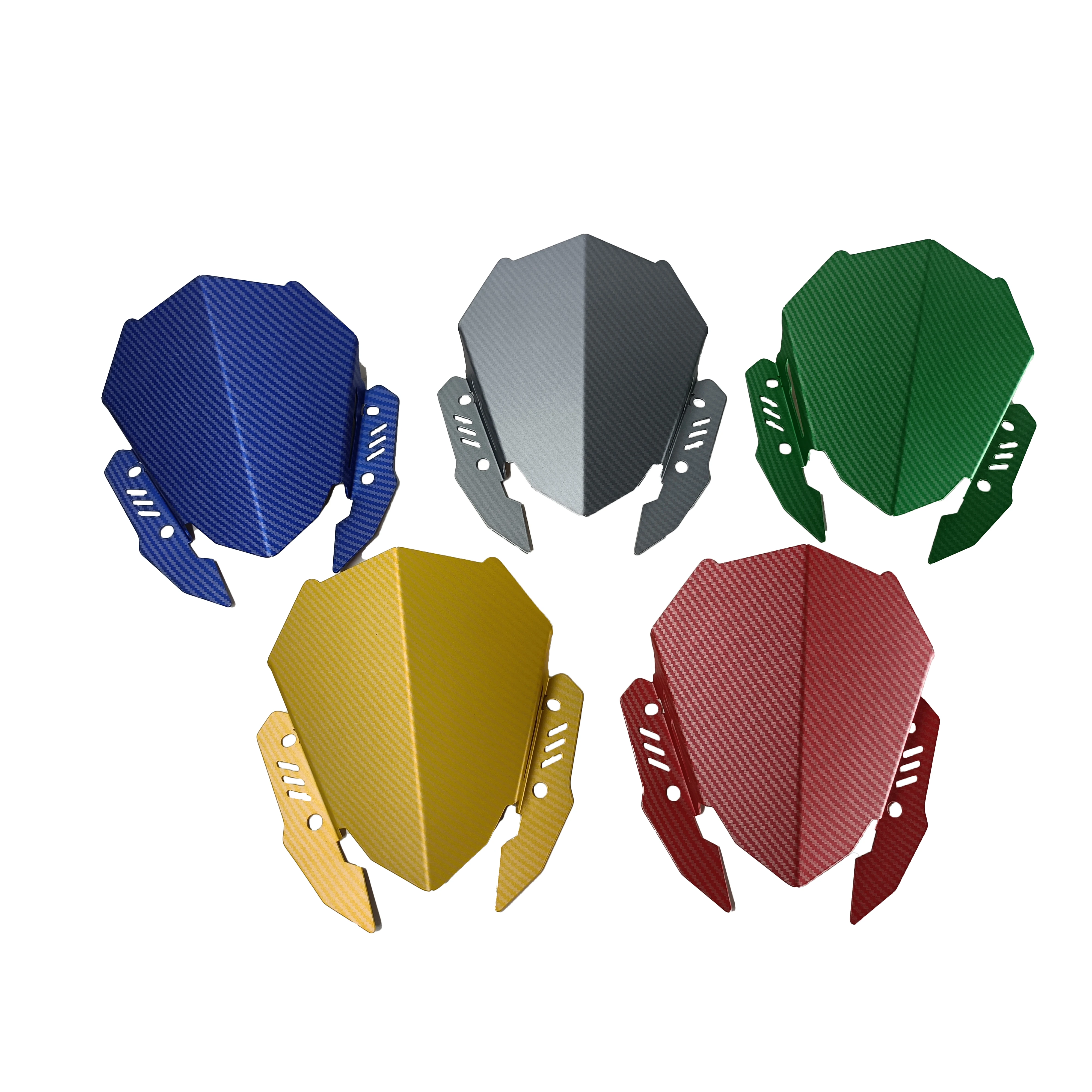 New MT-07 MT 07 Motorcycle Aluminum Motorbike Windshield Windscreen For Yamaha MT07 2013 2014 2015 2016 2017