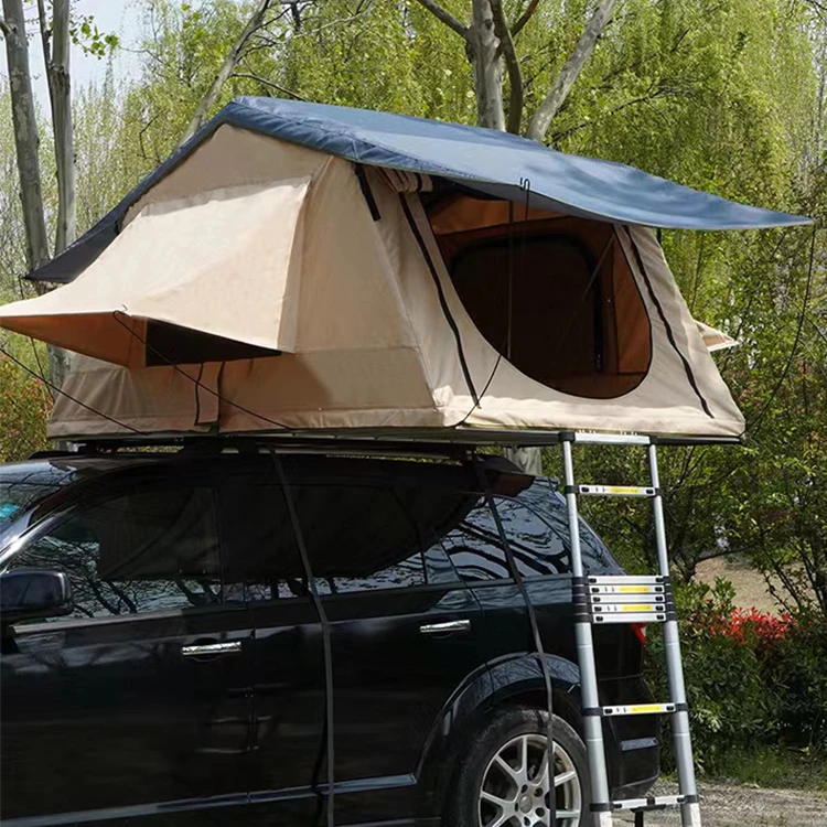 Super Quality camping soft shell roof top tent