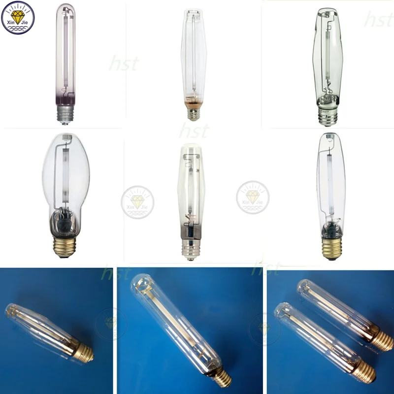 250w 400w 600w 1000w High Pressure Sodium Vapour Lamp