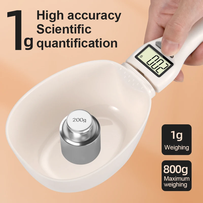 Best Price Spoon Scales 800g Food Scale Coffee Digital LCD Kitchen Scale Manual