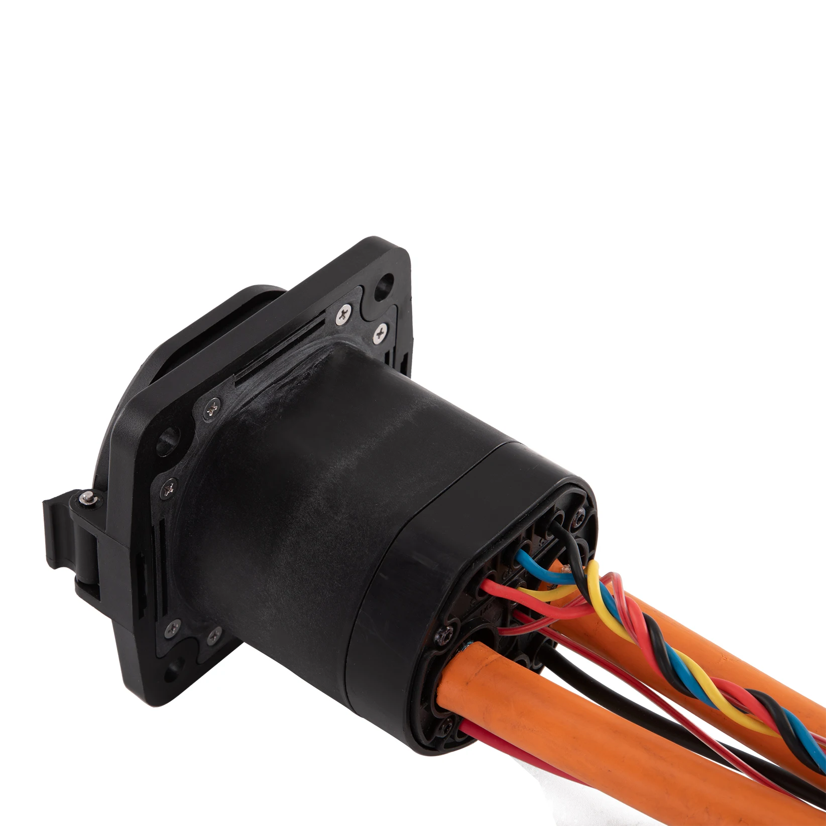 GB/T  DC EV Charging  Socket With Cable
