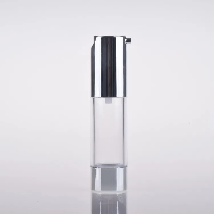 Promotional Empty Luxury Cosmetics 15/20/30/50/80/100/120/200 ml Airless Pump Bottles Containers with Low Price