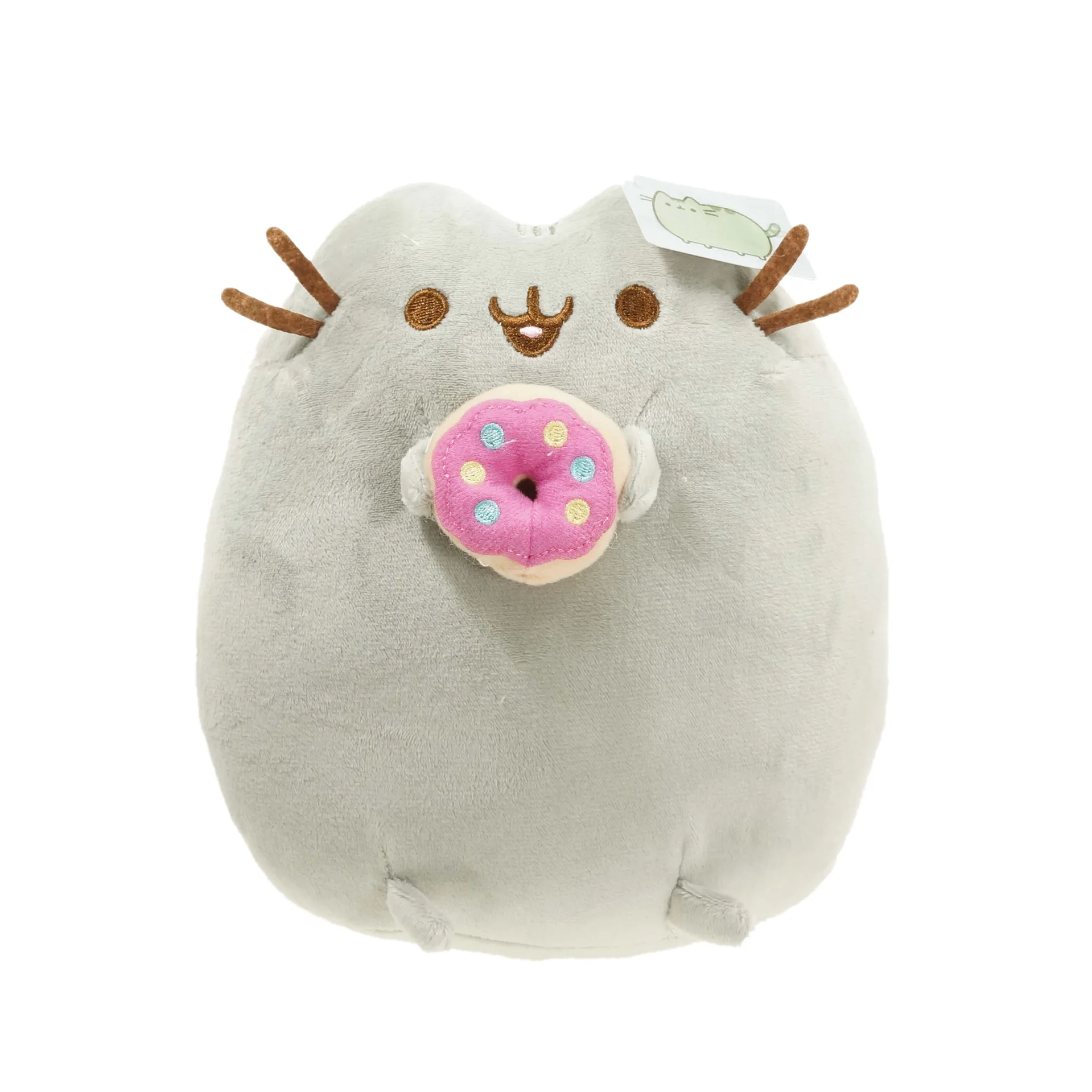 Kawaii Donuts Cat Plush Toys Sushi Cat Cookie Icecream Rainbow Cake Style Plush Soft Stuffed Animals Doll Toys for Children