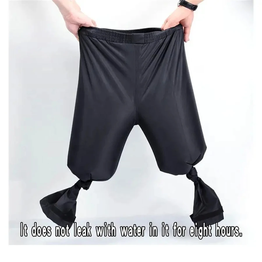 Fashion Rain Jacket Pants Waterproof Worker Safety Outdoor Task Rain Gear PVC Rain Suit