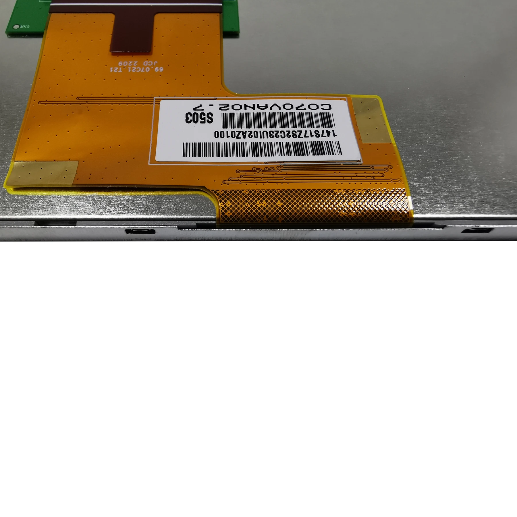 TFT 800*480 RGB 7 inch High Backlight 1000nits IPS TTL 40Pins LCD Module Screen