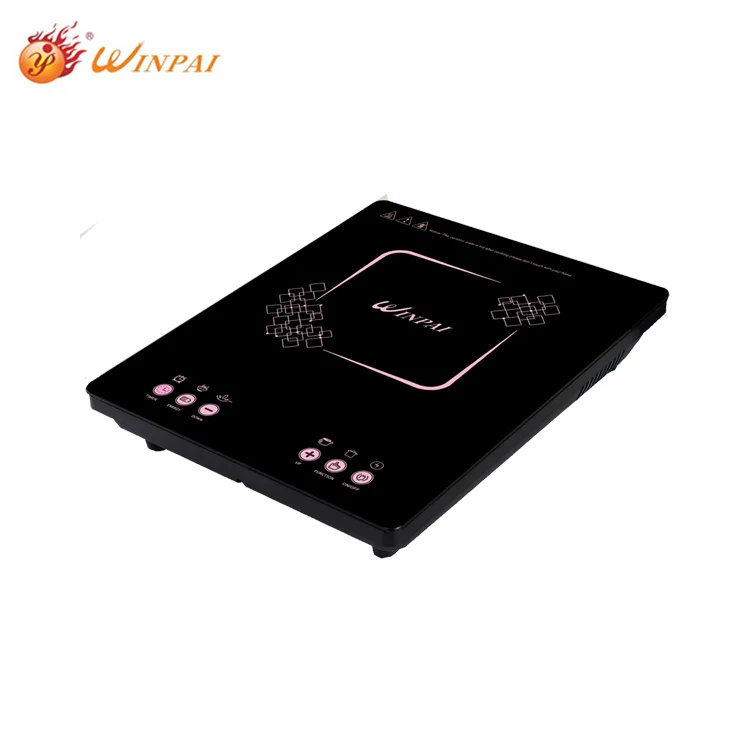 Hot Selling  Induction Cooker Waterproof Portable With Intelligent LCD Panel