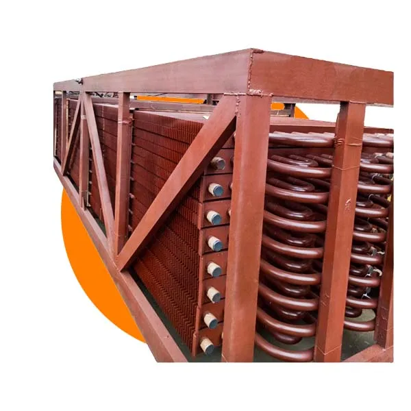 Теплообменник со змеиными катушками, трубка парового нагревателя котла