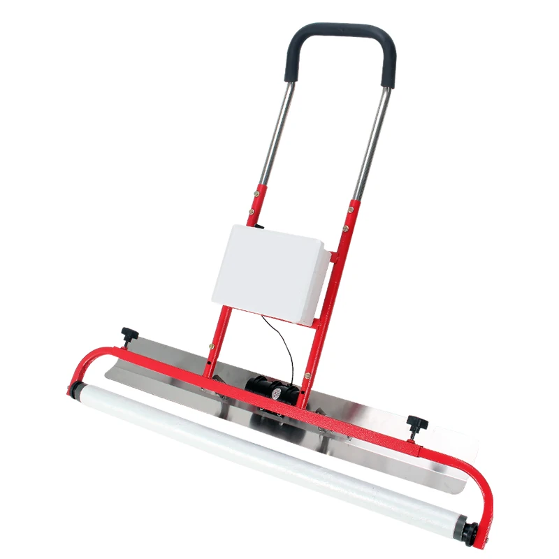 concrete cement road floor vibrating  laminating cover film equipment machine