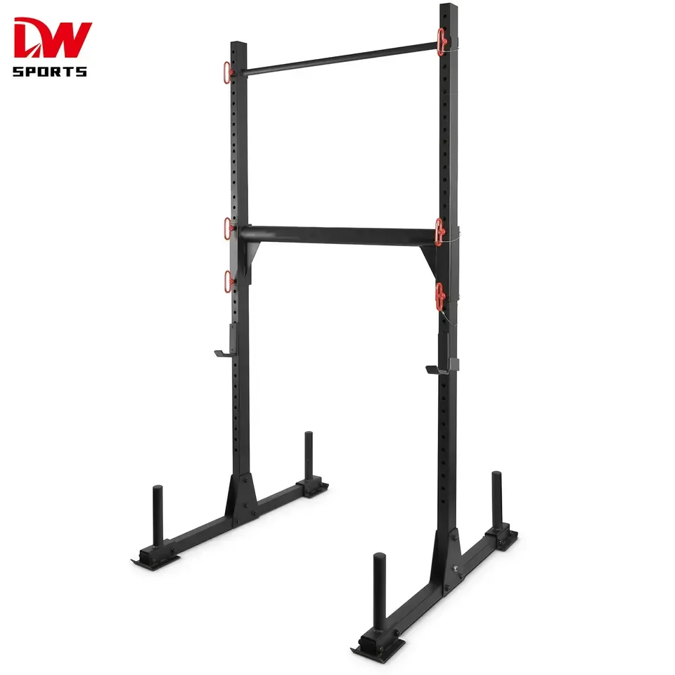 DW SPORTS squat half rack half power rack  rack multi gym equipment