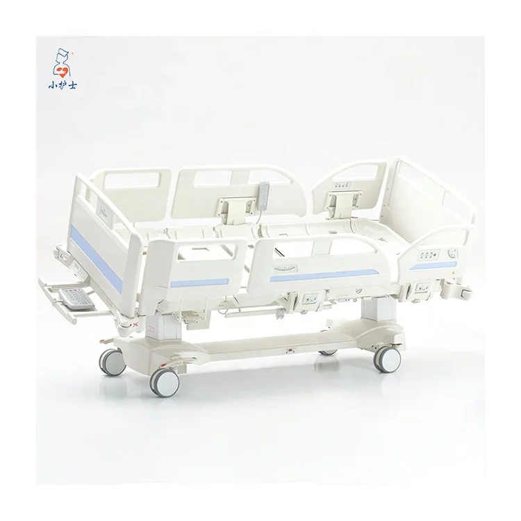 
DA-7 Medical Furniture Medical ICU 7 Function Electric Adjustable Bed Hospital With Weighing System 
