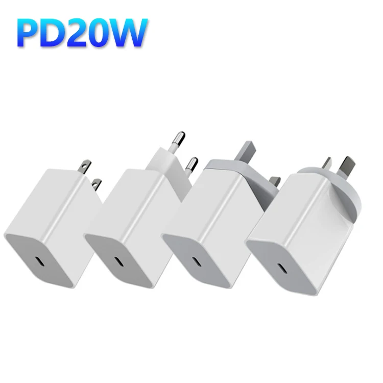 
PD18w 20w Fast Charging cable QC3.0 Universal Travel usb Typec Charger for Samsung for huawei home Adapter phone Charger 