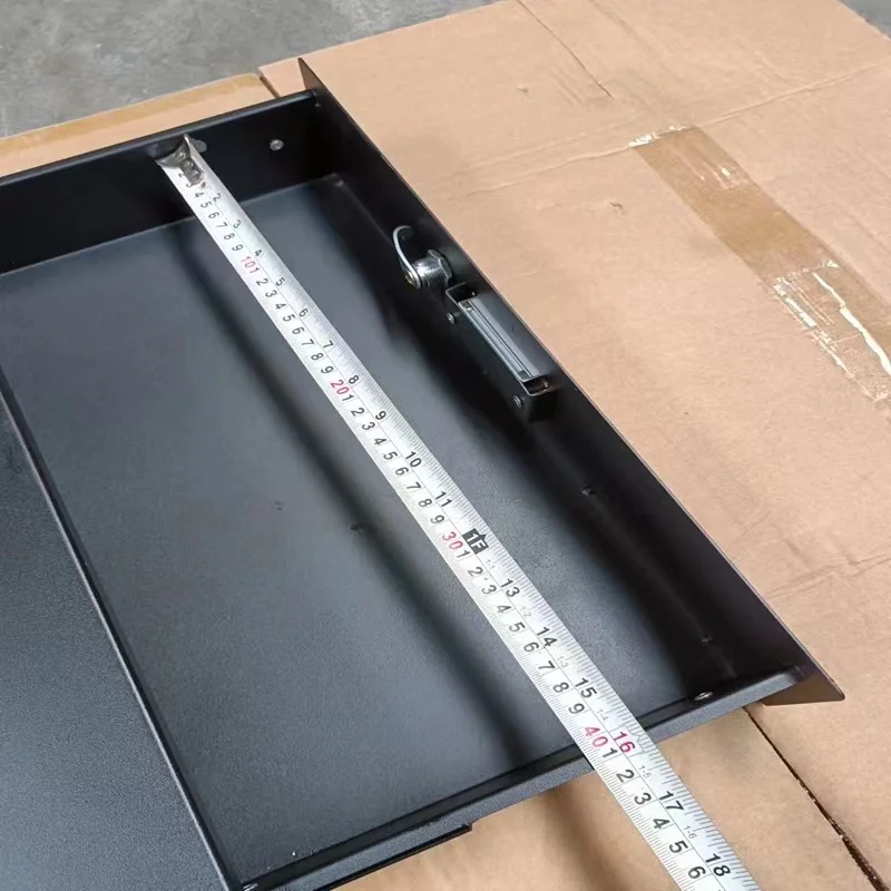 Hard Plastic Shockproof 4U Amp Rack Cabinet 19 Inch Flight Rack case