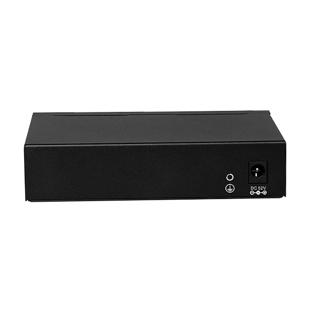 
Gigabit PoE Injector Support OEM 60W power supply 802.3af/at for surveillance IP camera 