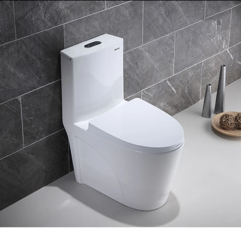  Toilet & Accessories 2021 Hot Sale white ceramic toilet water saving big impact