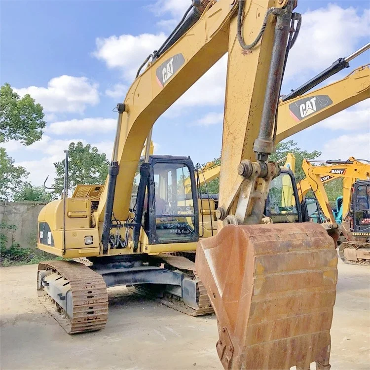 Б/у машина среднего размера б/у экскаватор CAT 315C для продажи высокое качество в использовании земляной подвижный