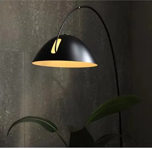 Lumind Floor Lamp modern fishing floor lamp for living room bed room office bedroom floor lamps standing modern