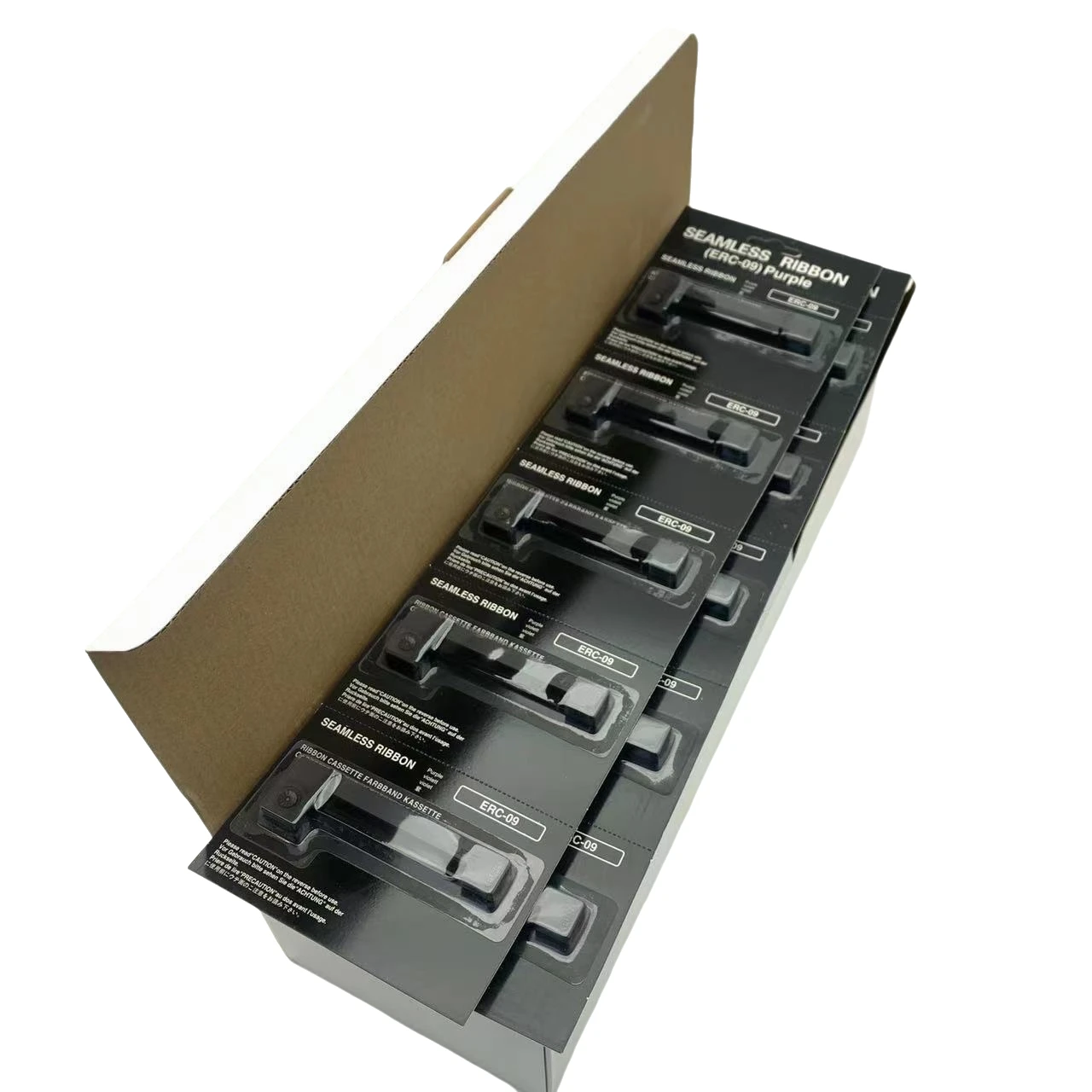 Бесшовная лента ERC-09 срок службы ERC09 ERC09B для Epson M160 M180 M190 M191G M163 M164 M181 M182