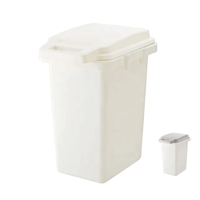 High quality and Functional clean antimicrobial trash can with affordable prices , with rubber packing
