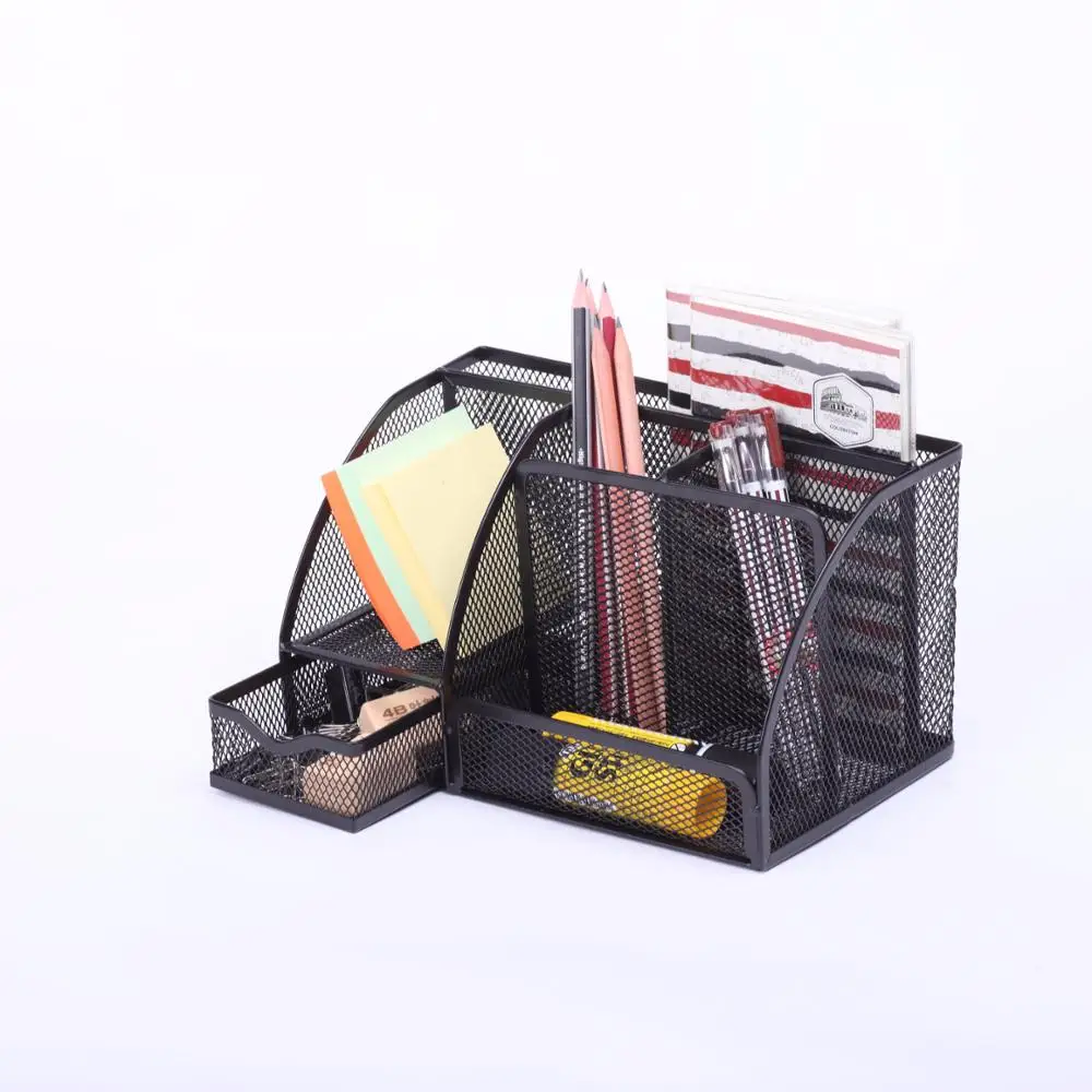 Office Inno-Crea Metal Wire mesh office desk organizer