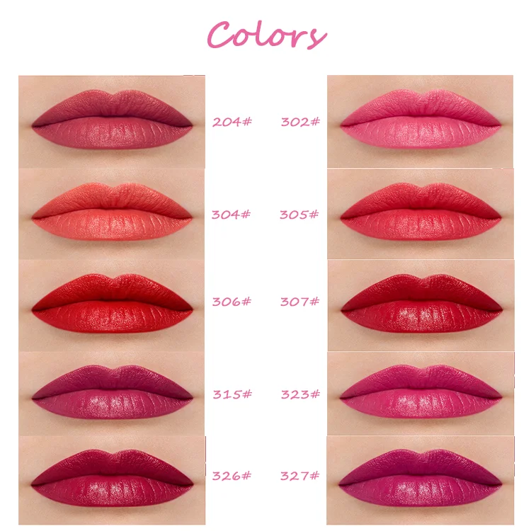 
Chinese Lipstick Manufacturing Companies Color Pop Light Up Lip Gloss Led Lipstick 