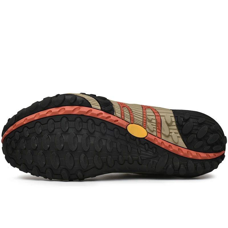 
Wholesale mountain low cut mesh nubuck non-slip men hiking shoes outdoor 