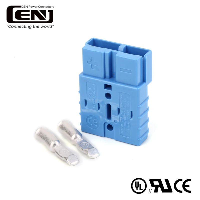 Gen andersonstyle 50a Battery Power Terminal Connector Forklift Charging Plug