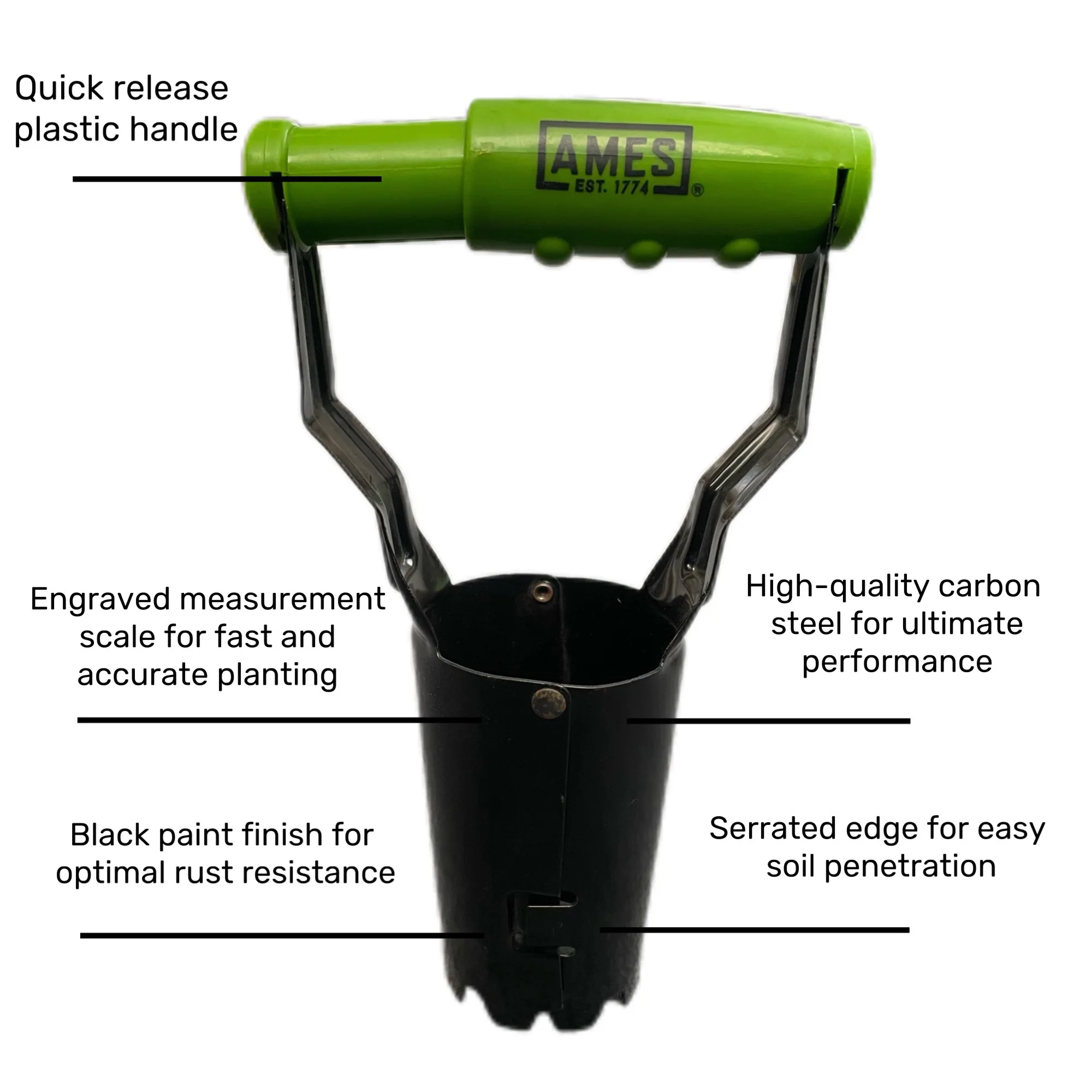 Dispenser Seeder Garden Tool Planting Seeds Buld Tools Wegetable Flower Planter