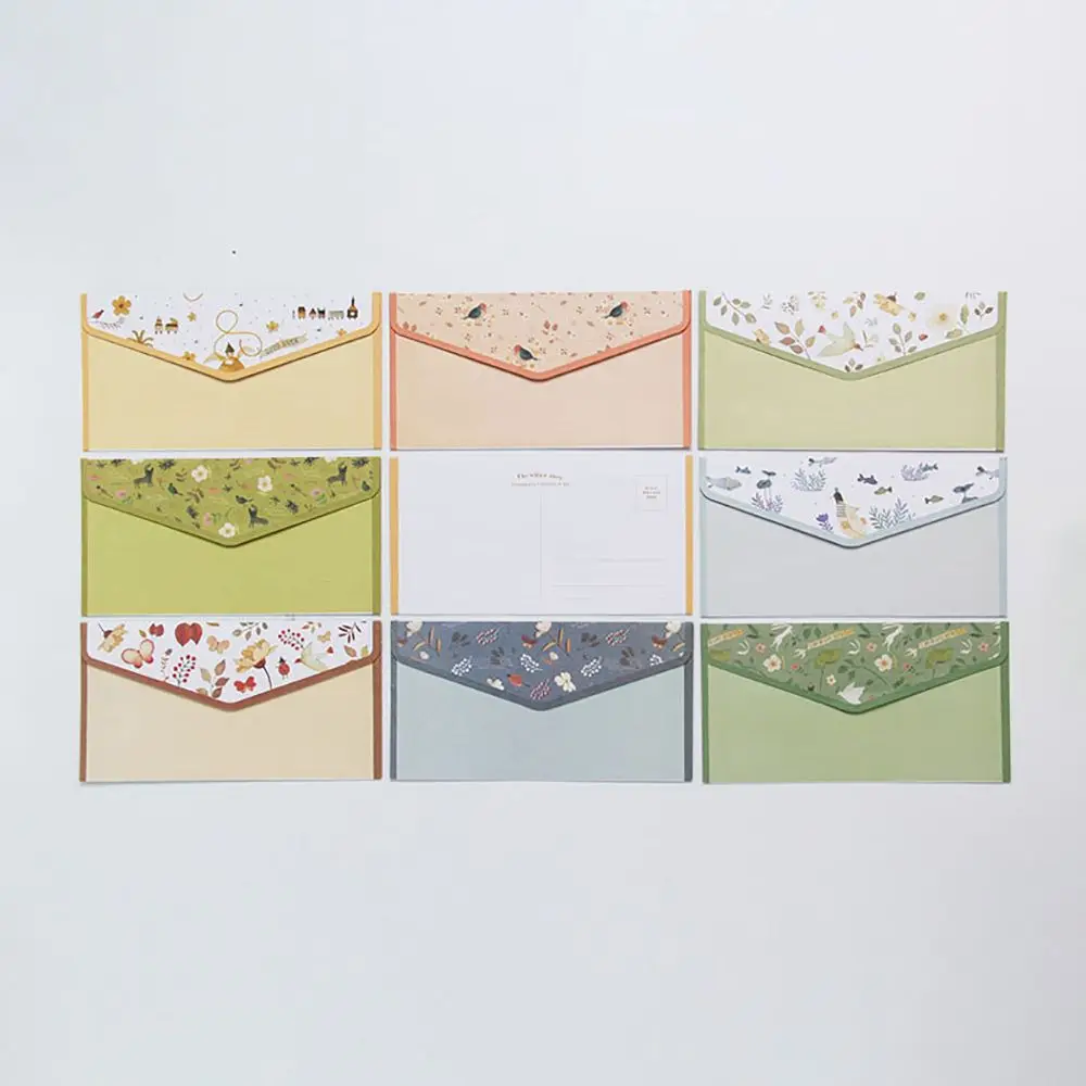 0+2Pcs/Pack New Vintage Little Prince Tower Elk Key Letter Paper Set/ Greeting Letter Paper/Writing Paper Office Supplies