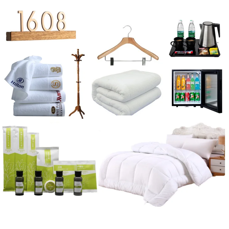 Hospitality supply bathroom accessory sets hotel shower gel hotel shampoo and conditioner