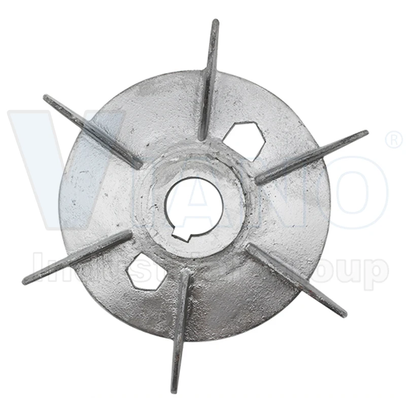 Aluminum Die Casting Aluminum motor fan blade