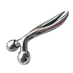 Skin care tool 3D Y shape massage roller face and neck lifting slimming massager for wrinkles remover