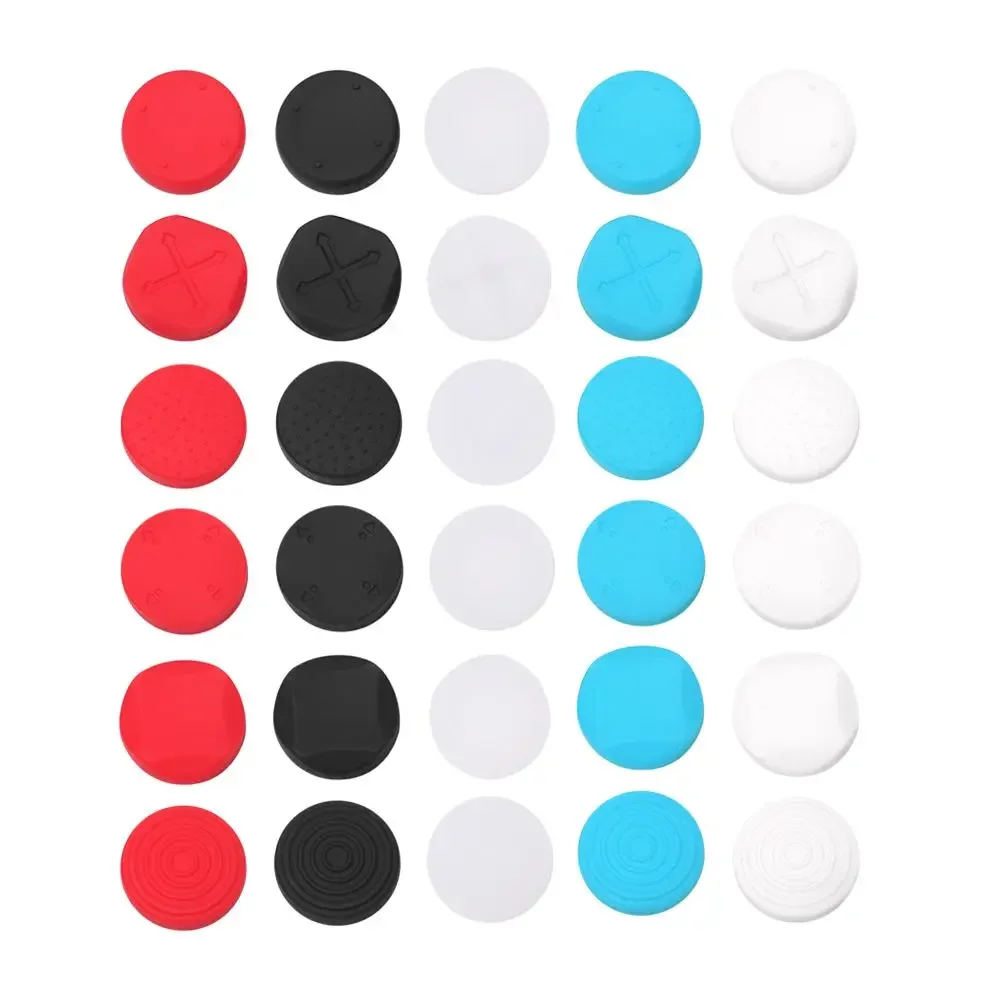 6 In 1 Silicone Thumbstick Grip Cap Joystick Analog Protective Cover For so-ny PlayStation For Psvita PS Vita PSV 1000/2000 Slim